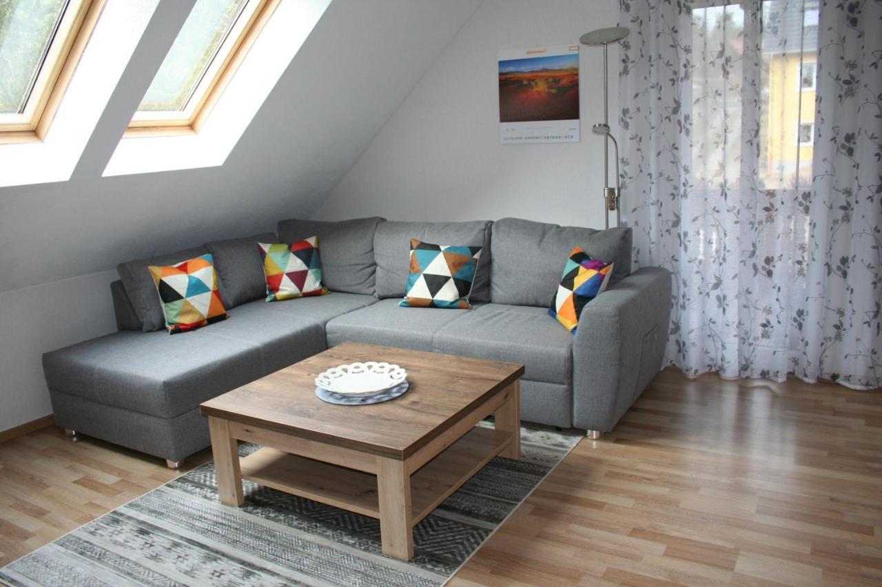 Ferienhaus Helbig Buckow Exterior foto