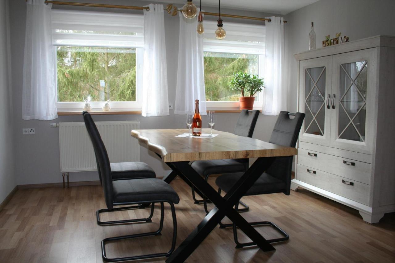 Ferienhaus Helbig Buckow Exterior foto
