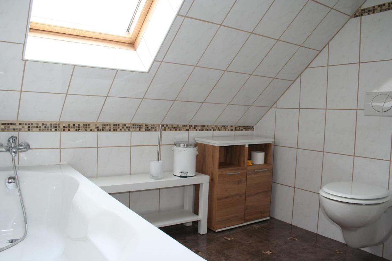 Ferienhaus Helbig Buckow Exterior foto